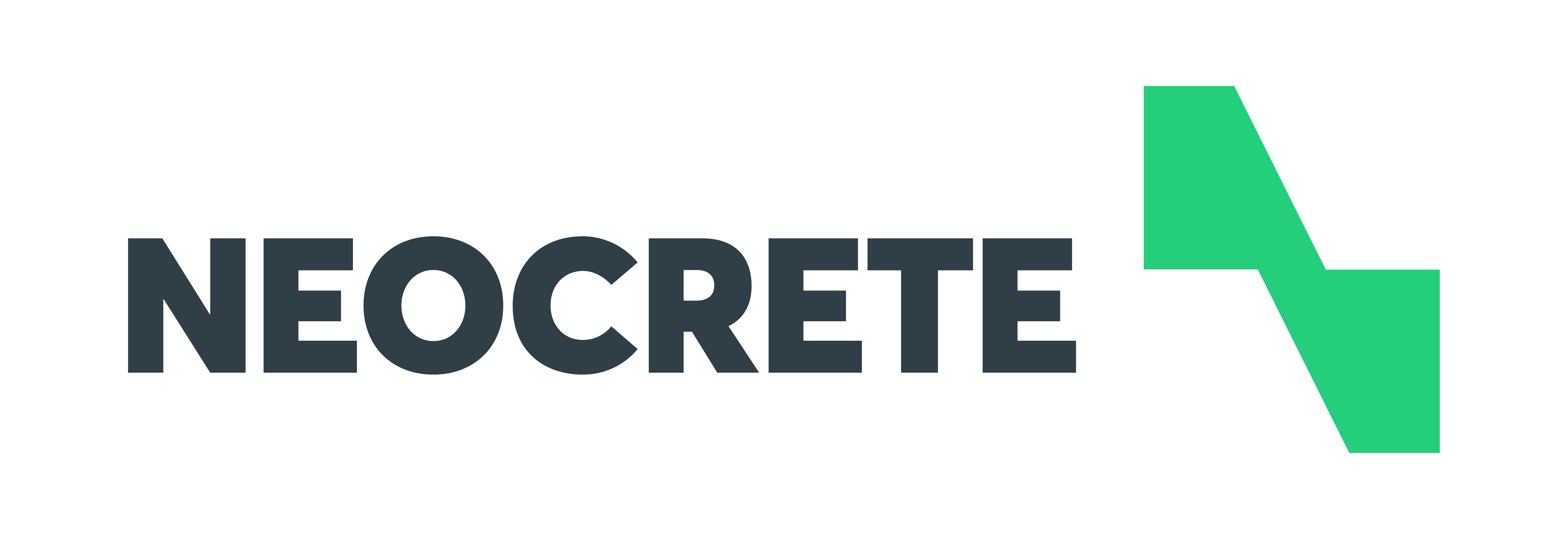 NEOCRETE LOGO no background